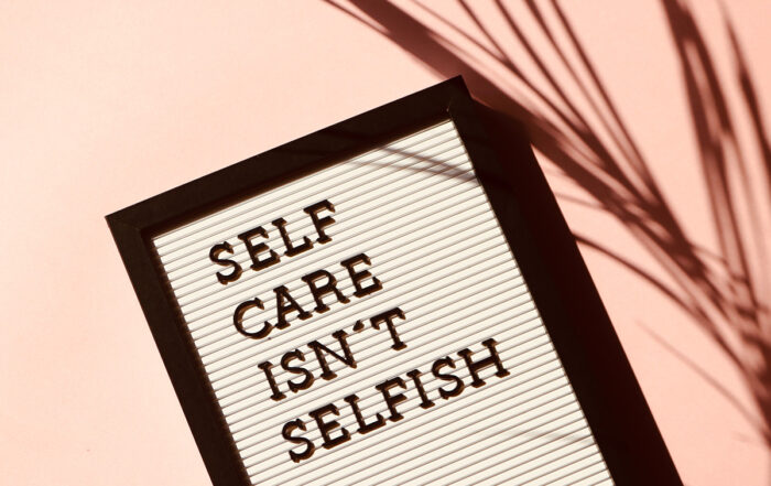 Self-Care isn't Selfish