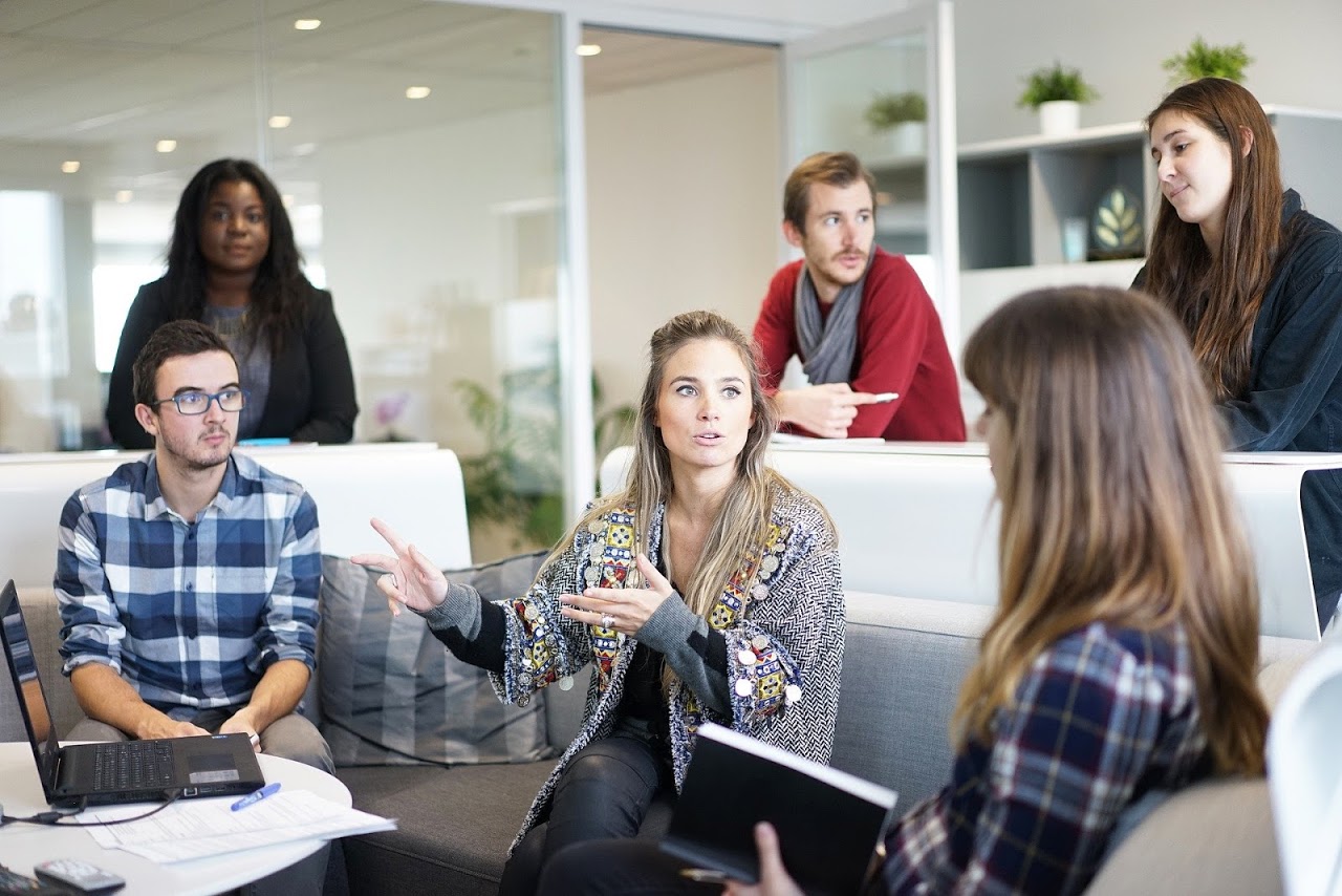 Office Workers with Smonday Anxiety