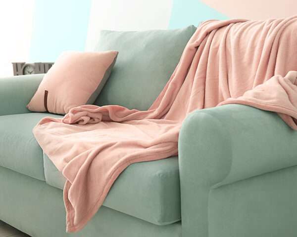 Couch and blanket - fee and insurance information